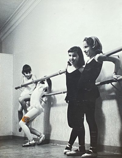 Ricard Terré. Ballet, Barcelona, 1956<br/>Gelatina de plata / Silver gelatin