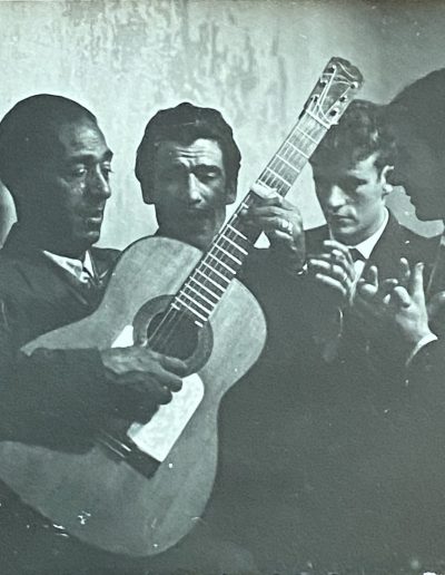 Ricard Terré. Flamenco, 1956<br/>Gelatina de plata / Silver gelatin