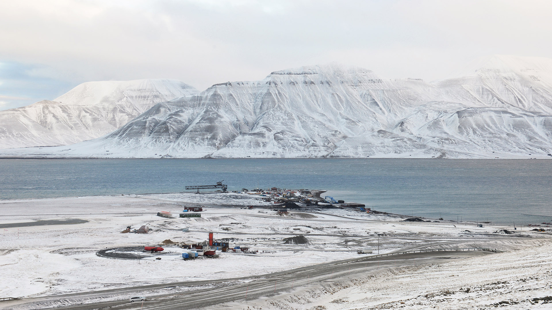 Longyerbyen, Spitsbergen, Svalbard<br/>