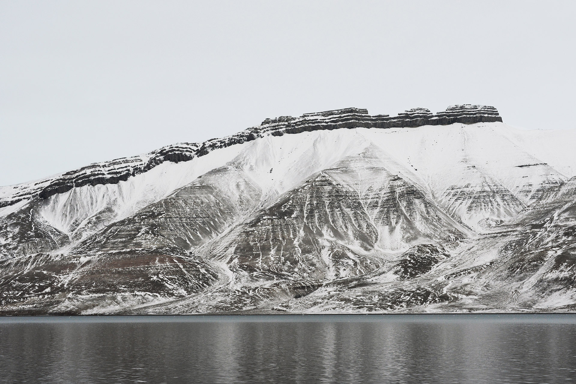 Pyramiden, Spitsbergen, Svalbard<br/>