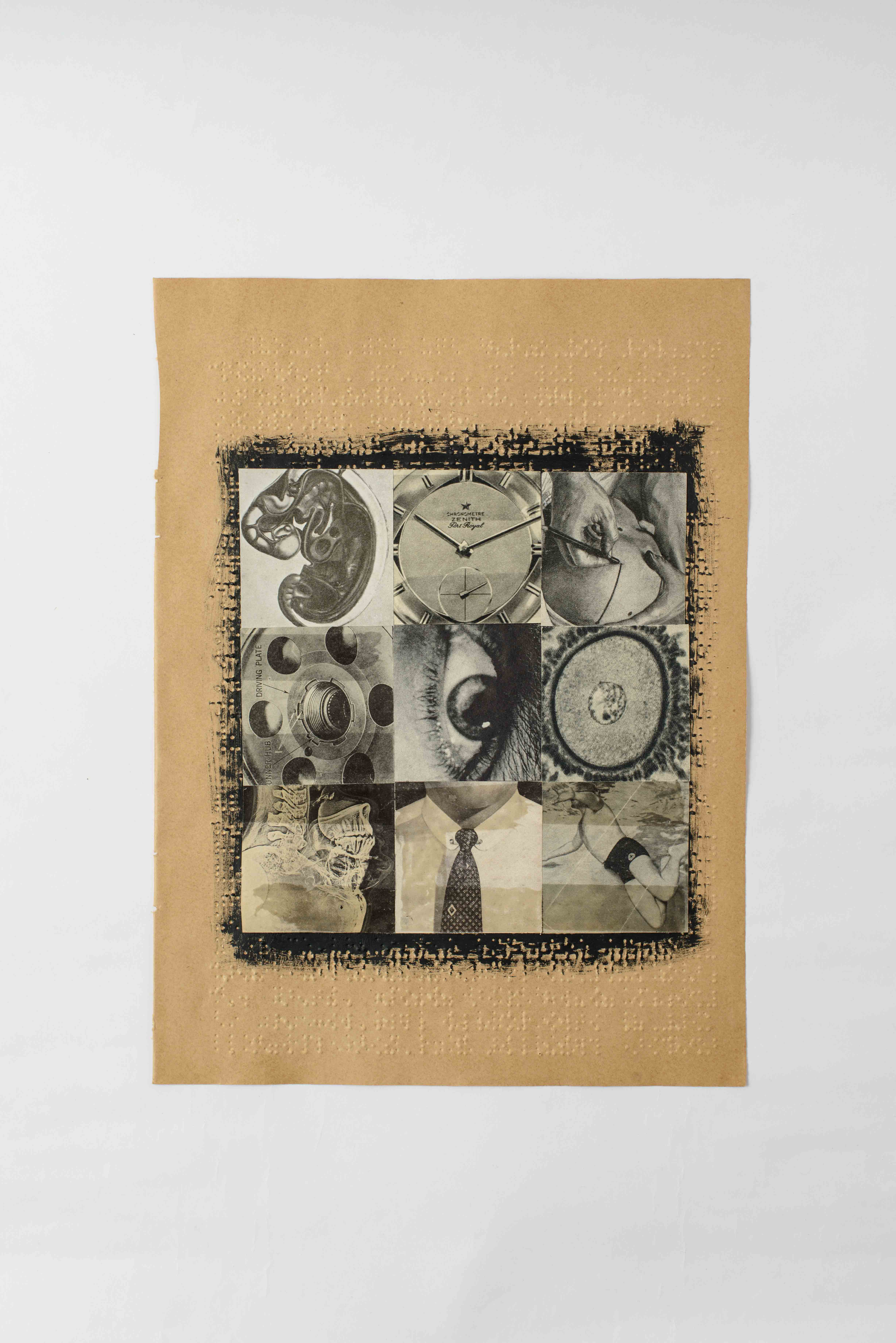 S/T, 1994<br/>Collage