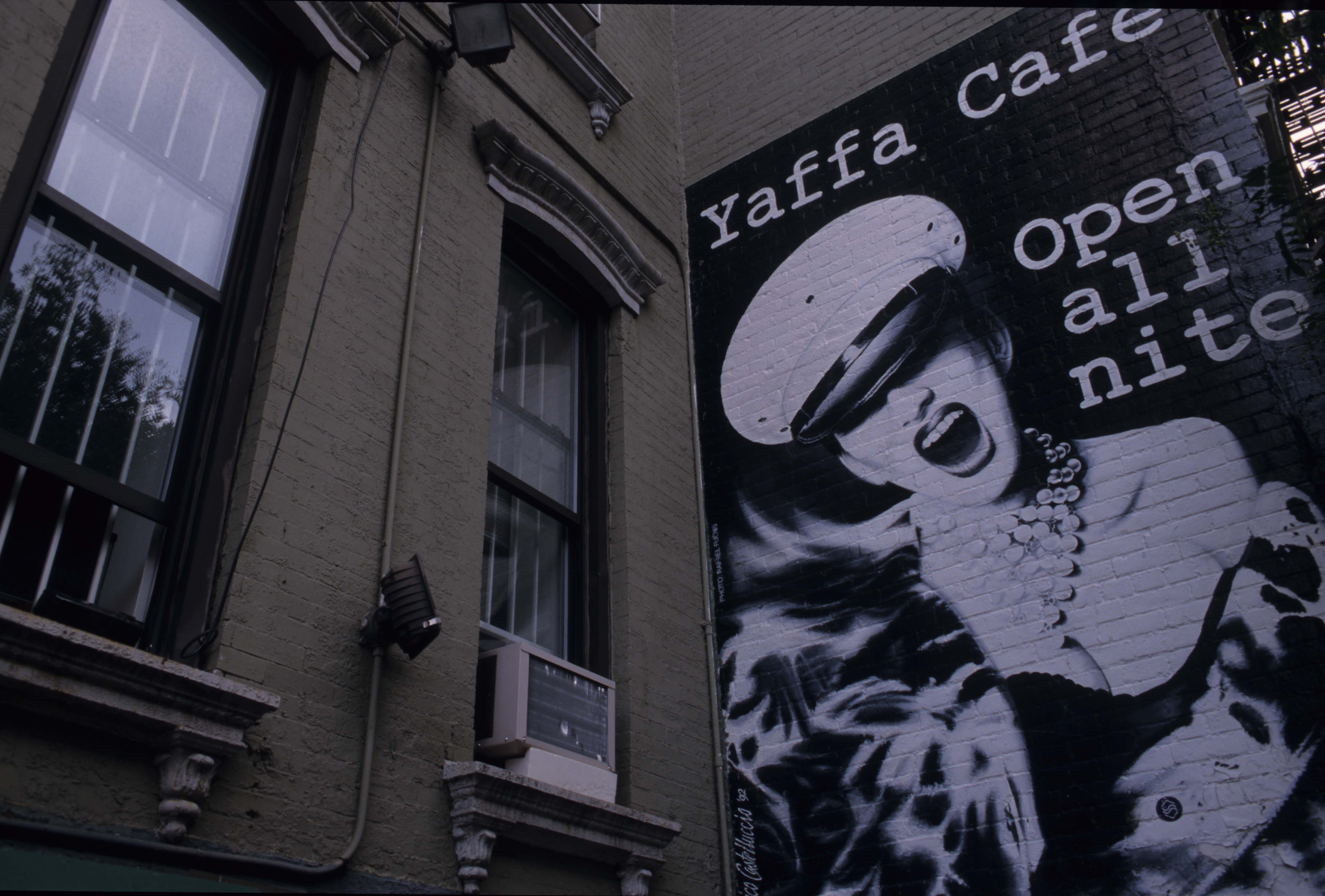 New York. Yaffa Café, 2004<br/>Giclée