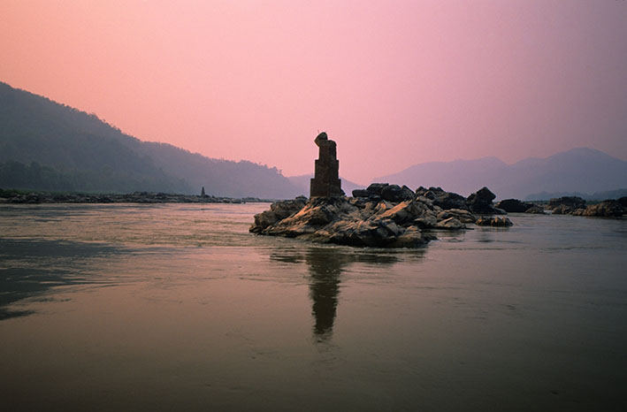 Isla Mekong. Laos, 2006<br/>mpresión de tinta / Inkjet print