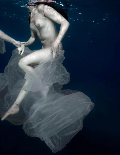 Isabel Muñoz. Bajo el agua