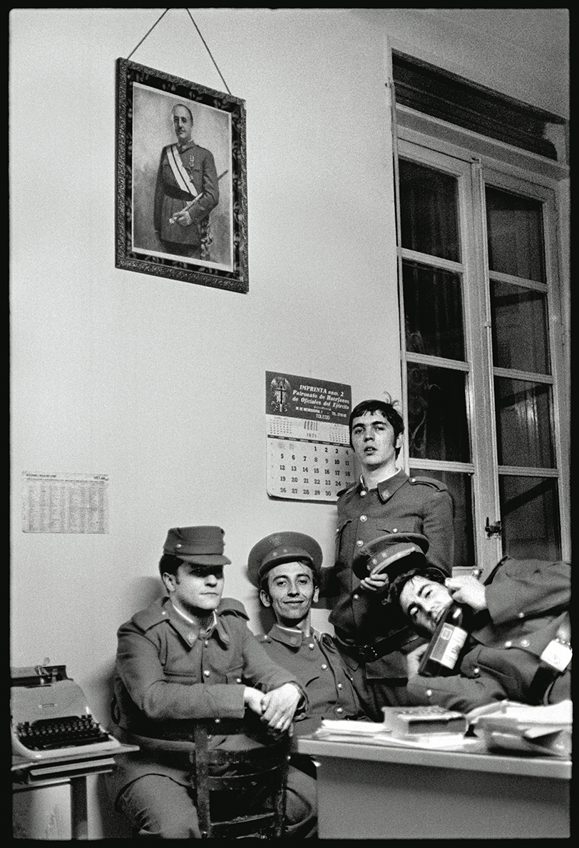 Soldados de Franco<br/>