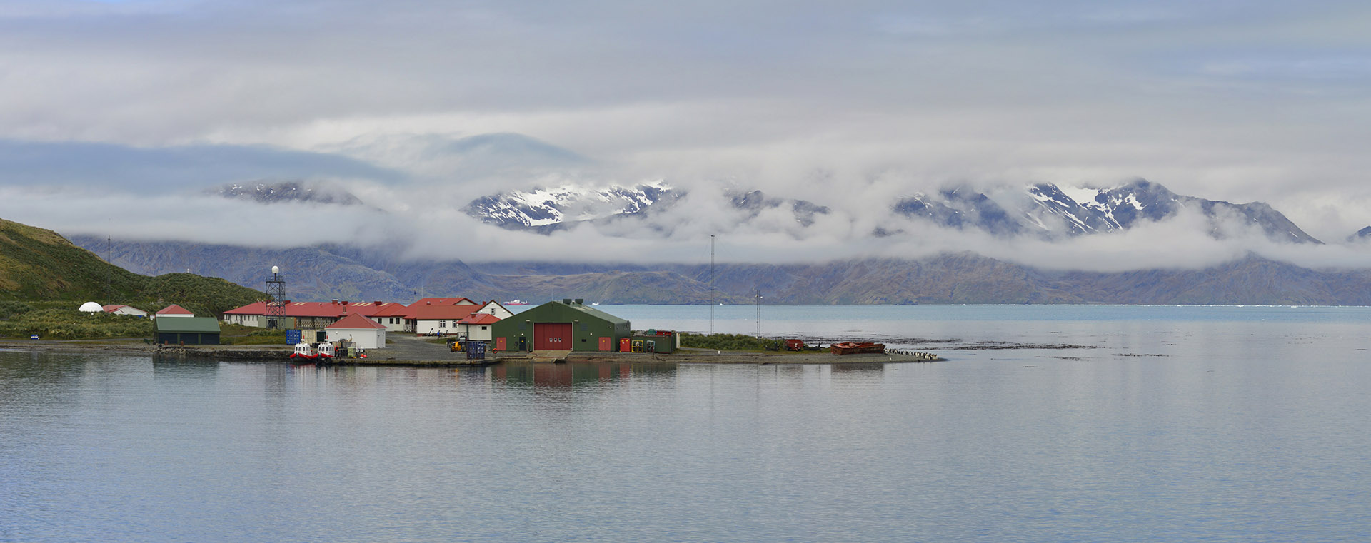 Grytviken, South Georgia, South Atlantic Ocean VI, 2014<br/>