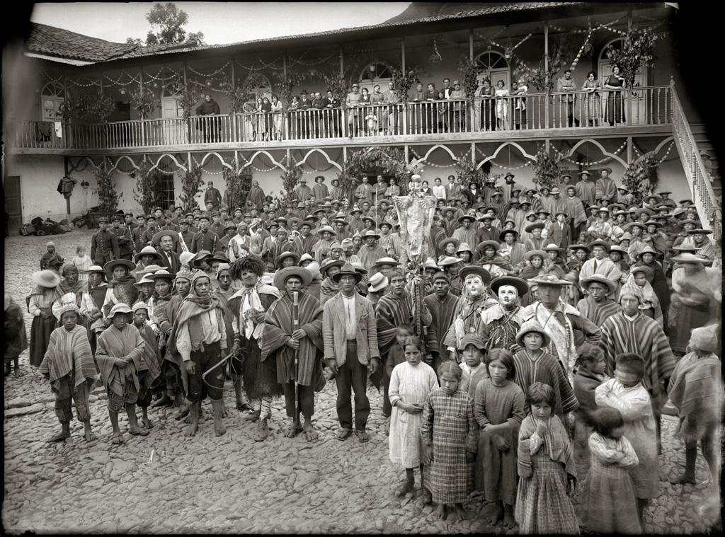 Fiesta en Hacienda Angostura, 1929,<br/>