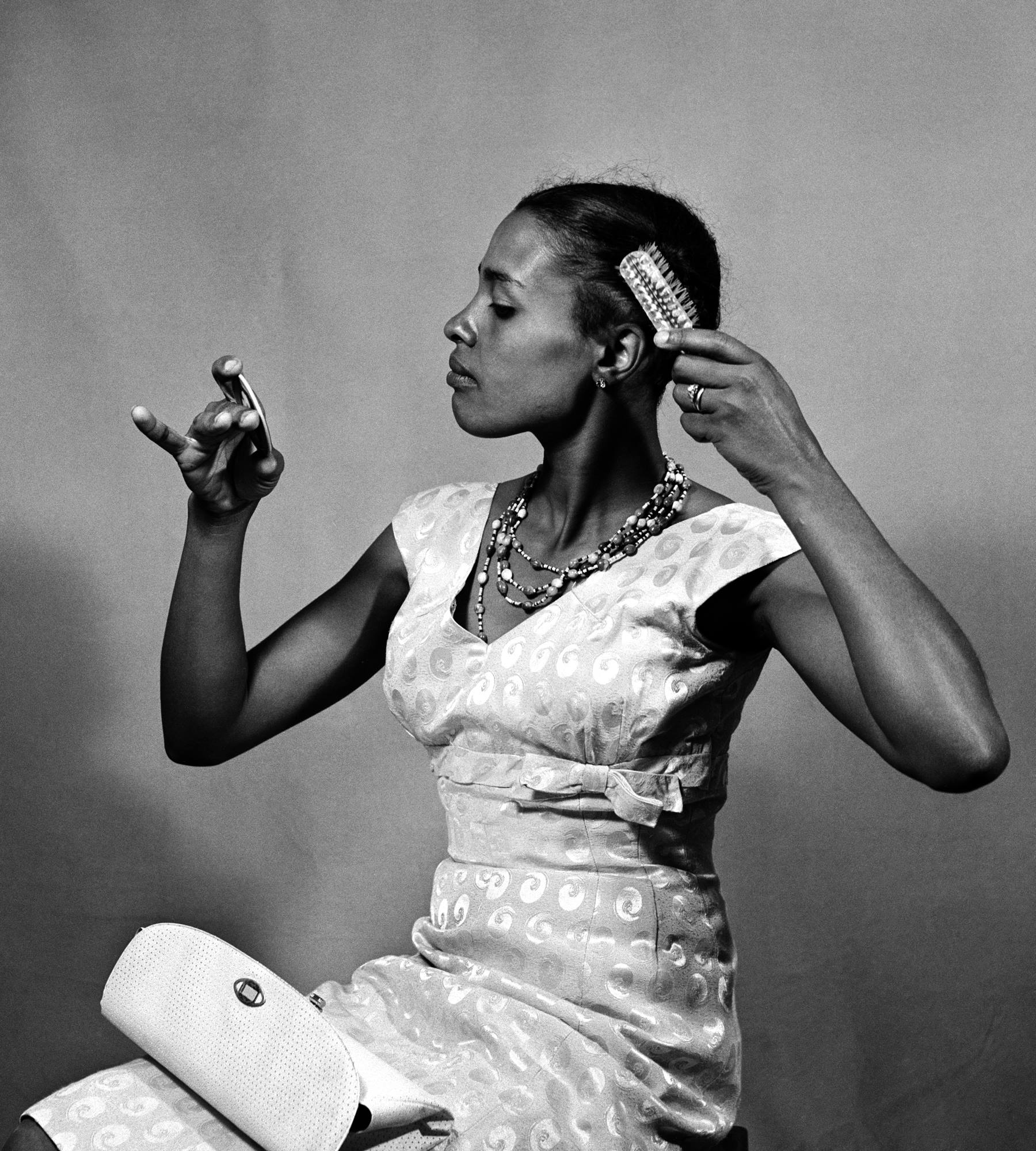 Priscilla Mtimkulu, 1954<br/>Gelatina de plata / Silver gelatin