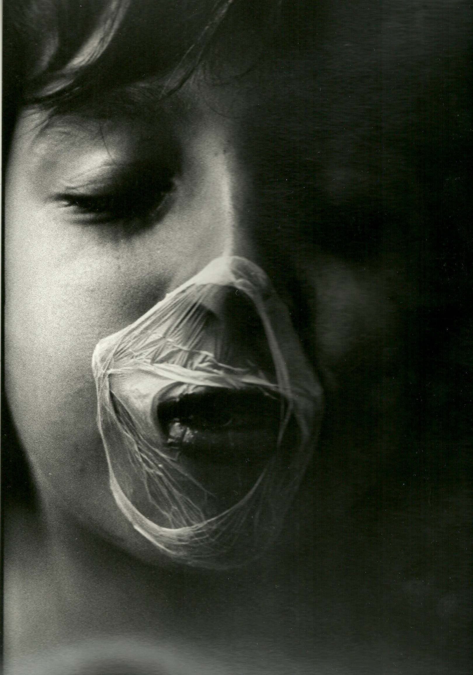 Sylvia Plachy. Pink veil 1979<br/>