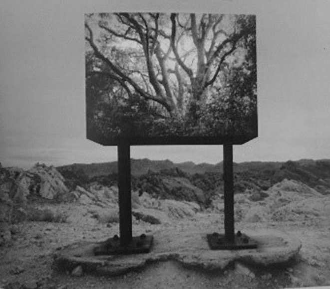 Jerry Uelsmann. Untitled, 1991<br/>Gelatina de plata con tratamiento de archivo