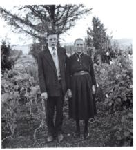 Nai e fillo, 1959<br/>Gelatina bromuro de plata virado al selenio sobre papel baritado