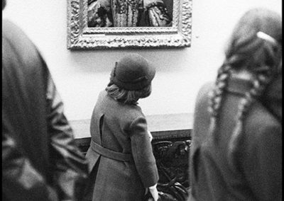 Ramón Masasts. Museo del Prado, Madrid, 1963<br/>Gelatina de plata