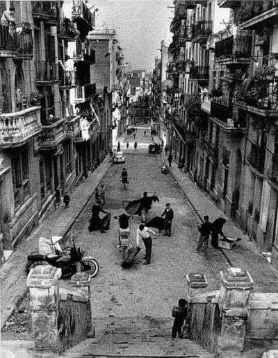 Oriol Maspons. Calle Potea Cabañas2, 1954<br/>Gelatina de plata / Silver gelatin