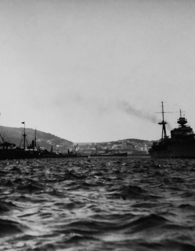 Bartolomé Ros.Puerto de Ceuta, ca 1926<br/>Gelatina de plata