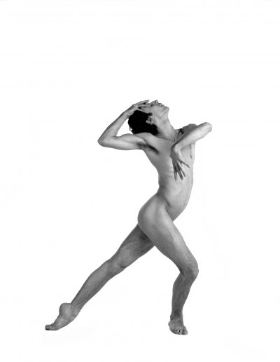 Isabel Muñoz. S/T, Serie Ballet Víctor Ullate. 2001<br/>Platinotipia / Platinum
