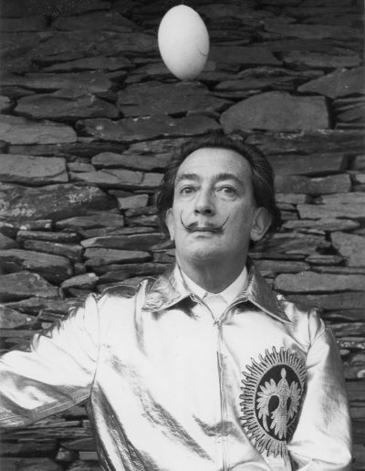 Oriol Maspons. Dalí en Portlligat, Cadaqués, 1966<br/>Gelatina de plata / Silver gelatin