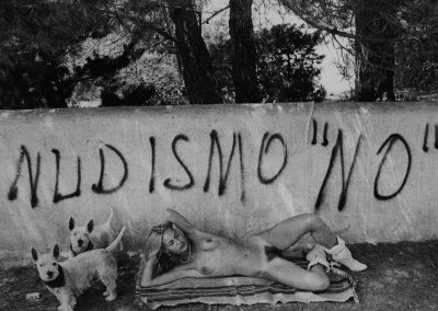 Oriol Maspons. Nudismo no, 1979<br/>Gelatina de plata / Silver gelatin