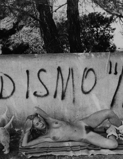 Oriol Maspons. Nudismo no, 1979<br/>Gelatina de plata / Silver gelatin