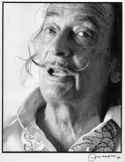 Oriol Maspons. Salvador Dalí, ca<br/>Gelatina de plata / Silver gelatin