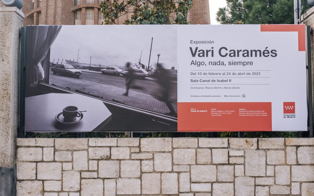 Vari Caramés. Fundación Canal Isabel II
