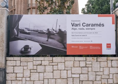 Vari Caramés. Fundación Canal Isabel II