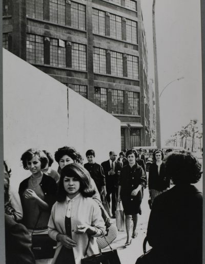 Fábrica Olivetti, ca. 1962<br/>Gelatina de plata / Silver Gelatin