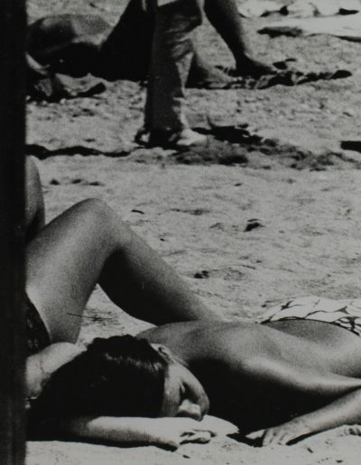 Playa, ca. 1965<br/>Gelatina de plata / Silver Gelatin