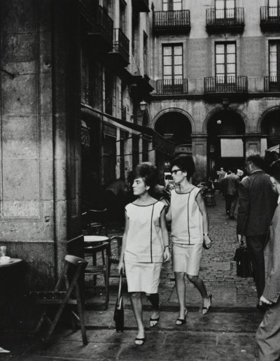 Plaça Real. Barcelona, 1962<br/>Gelatina de plata / Silver Gelatin