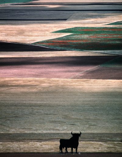 Tierra de Campos, 1987<br/>Impresión de tintas de pigmentos 