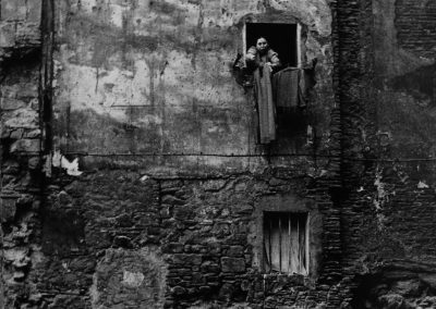 Sin futuro. Barrio de Ribera, 1964<br/>Gelatina al clorobromuro de plata con tratamiento de archivo al selenio