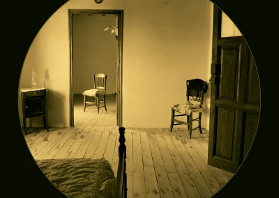Castro Prieto. Habitación de arriba
