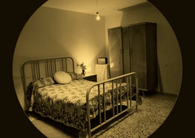 Castro Prieto. La casilla