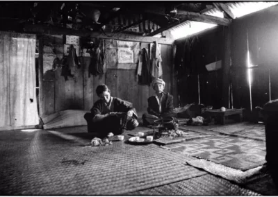 Andrea Wood. Té compartido. 2019