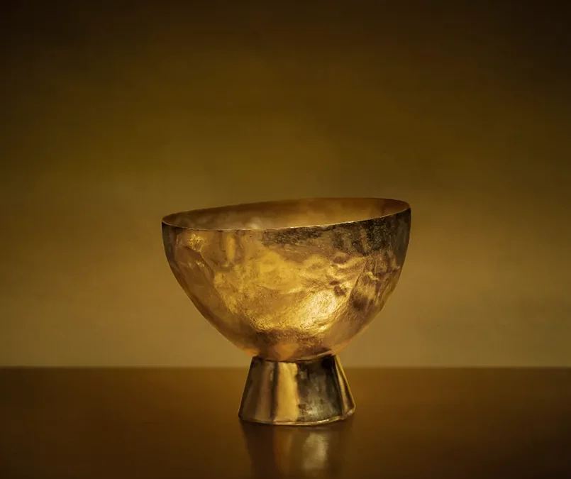 Áurea. Nada áureo puede permanecer